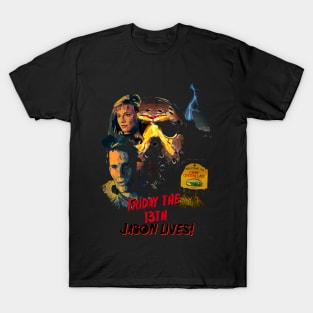 Jason Lives! T-Shirt